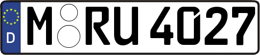 M-RU4027