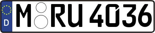 M-RU4036
