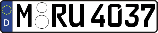 M-RU4037