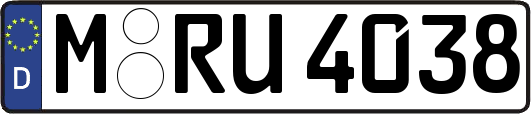 M-RU4038
