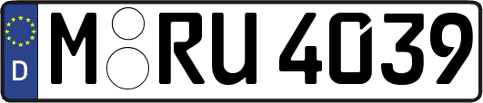 M-RU4039