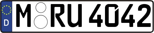 M-RU4042