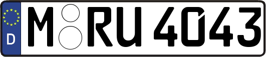 M-RU4043