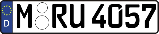 M-RU4057