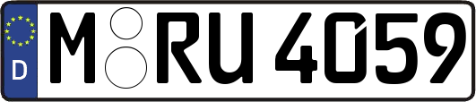 M-RU4059