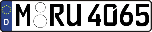 M-RU4065