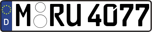 M-RU4077