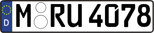 M-RU4078