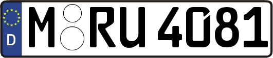 M-RU4081
