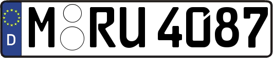 M-RU4087