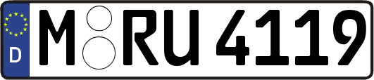 M-RU4119