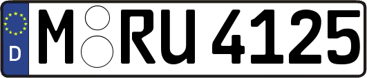 M-RU4125