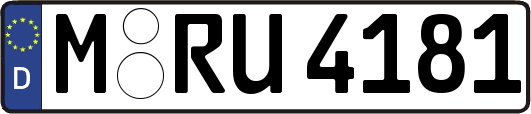 M-RU4181