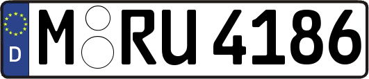M-RU4186