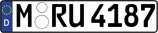 M-RU4187