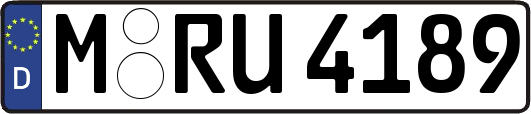 M-RU4189