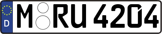 M-RU4204