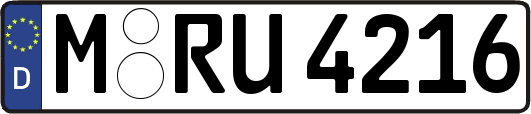 M-RU4216