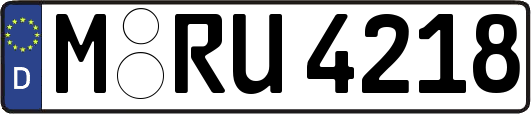 M-RU4218