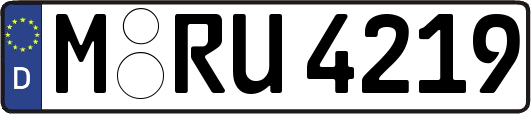 M-RU4219