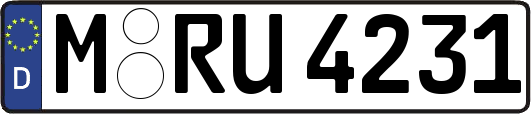M-RU4231