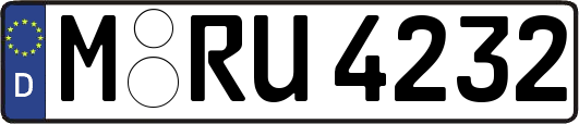 M-RU4232