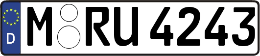 M-RU4243
