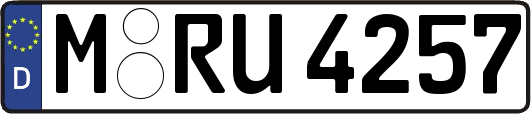 M-RU4257