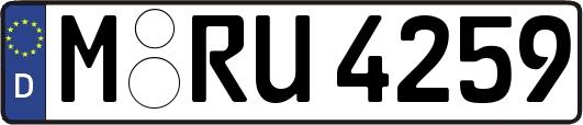 M-RU4259