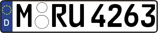 M-RU4263