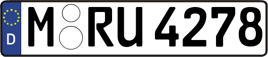 M-RU4278