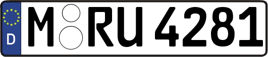 M-RU4281