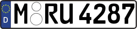 M-RU4287