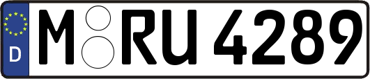 M-RU4289