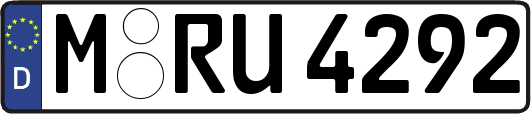 M-RU4292