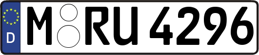 M-RU4296