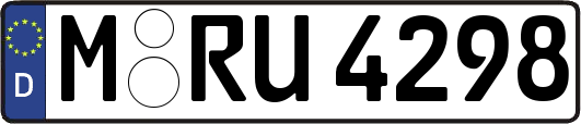 M-RU4298