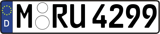 M-RU4299