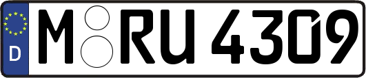 M-RU4309