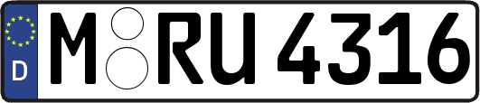 M-RU4316