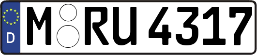 M-RU4317