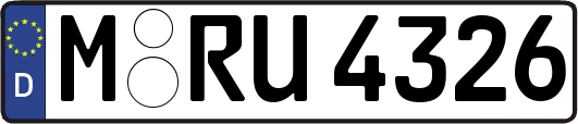 M-RU4326