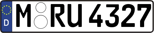 M-RU4327