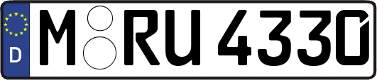 M-RU4330