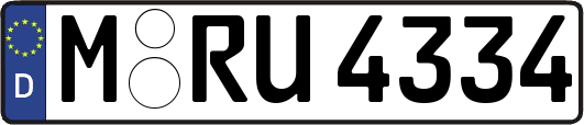 M-RU4334