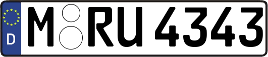 M-RU4343