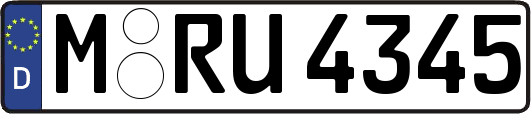 M-RU4345