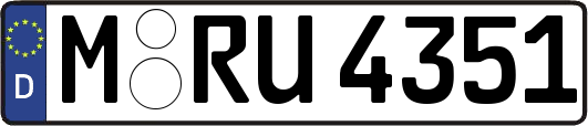 M-RU4351