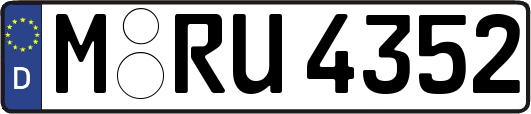 M-RU4352
