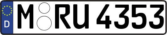 M-RU4353